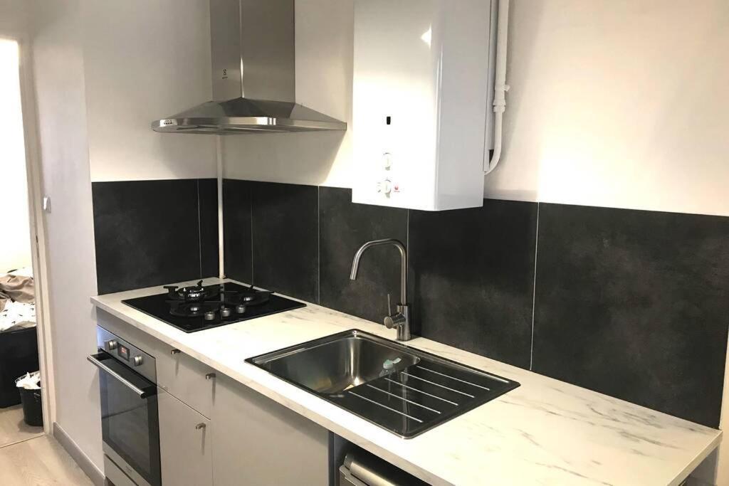 Bel Appartement T3 Mourillon A 5 Min Des Plages - Vue Mer Тулон Екстериор снимка
