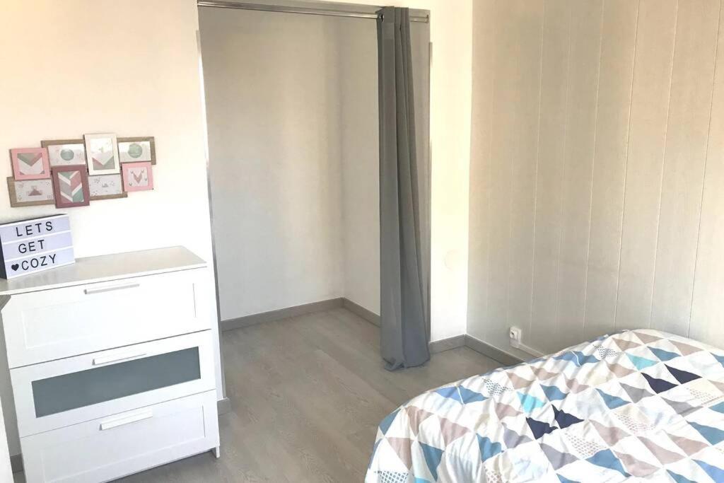 Bel Appartement T3 Mourillon A 5 Min Des Plages - Vue Mer Тулон Екстериор снимка